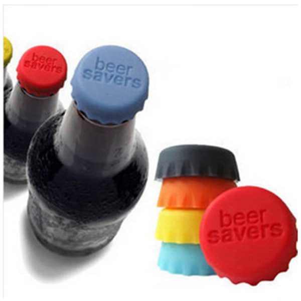 Candy Colored Silicone Bottle Cap