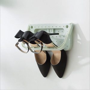 Wall-Mounted Shoe Rack