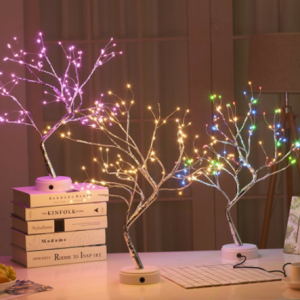 Christmas Decoration Night Light Led Pearl Tree Light Starry Touch Light