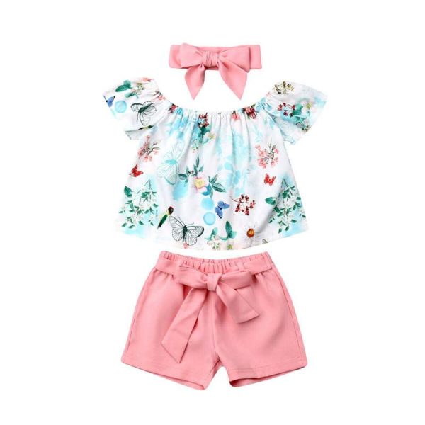 Baby Girl Clothing Set