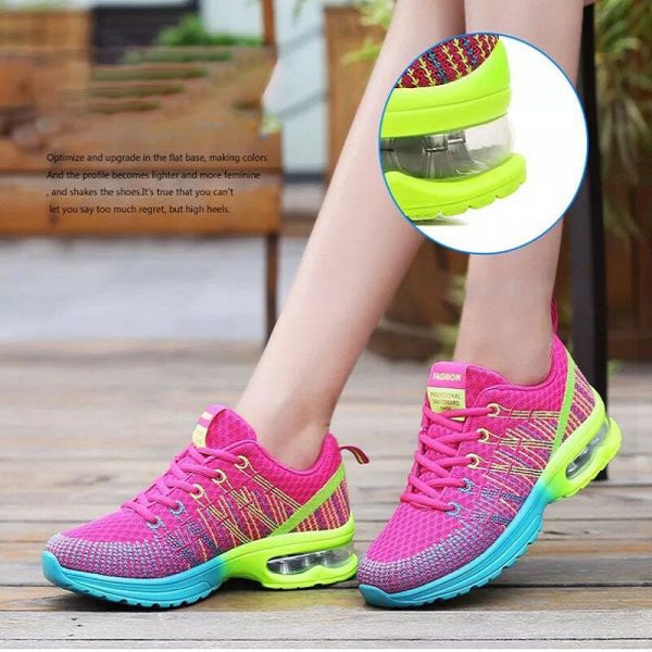 Colorful Breathable Sneakers For Women