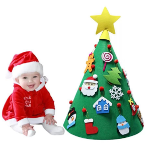 Christmas Tree Toy Puzzle