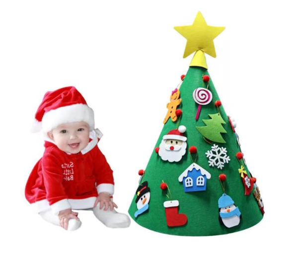 Christmas Tree Toy Puzzle