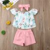 Baby Girl Clothing Set