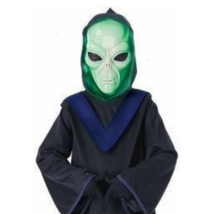 Spooky Halloween Alien Costume