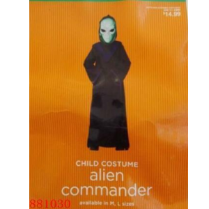 Spooky Halloween Alien Costume