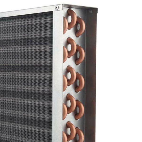 Powerful Compact Water To Air Countercurrent Plate Heat Exchanger 80,000 Btu