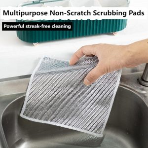 Multifunctional Non-Scratch Wire Dishcloth