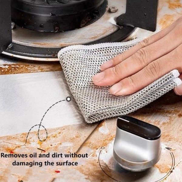 Multifunctional Non-Scratch Wire Dishcloth