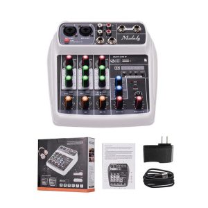 Small Audio Sound Digital Usb Mixer 48V