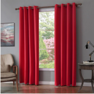 Room Darkening Sun Light Blackout Curtain