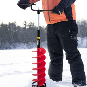 Powerful Handheld Ice Fishing Drill Auger