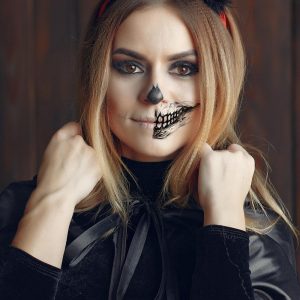 Halloween Prank Makeup Temporary Tattoorealistic & Easy To Remove