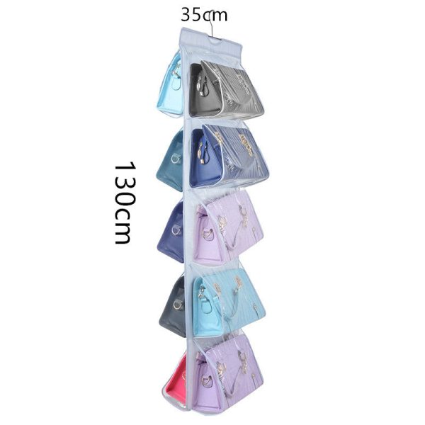 Three-Dimensional Storage, Water-Proof Laundry Cabinet Dust Bag