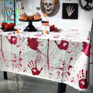 Tablefear Halloween Horror Party Tablecloth