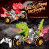 Electric Stunt Spray Dinosaur Wireless Remote Control Toy