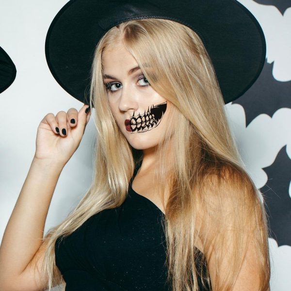 Halloween Prank Makeup Temporary Tattoorealistic & Easy To Remove