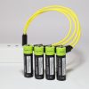 Usb Rechargeable Lithium Battery 1.5V Four Sections Charging Cable Set