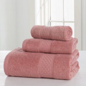 Cotton Soft Double-Sided Thickening Towel Skin-Friendly Bath Towel Set