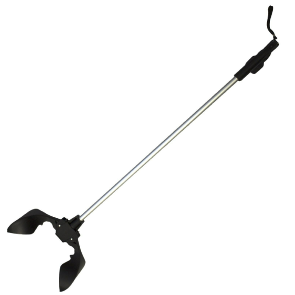 Premium Long Reach Wide Mouth Hand Reacher Grabber Tool