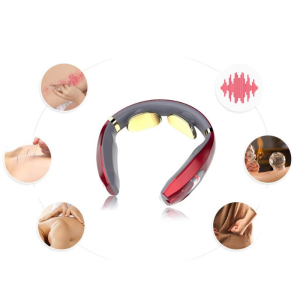 Premium Heated Stiff Neck Cervical Massager