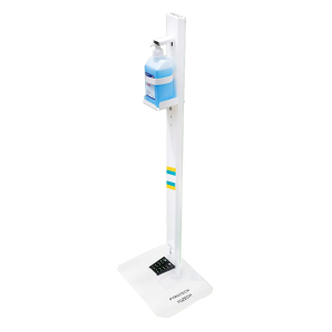 Premium Adjustable Standing Sanitizer Station Dispenser Stand