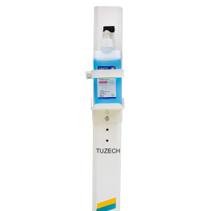 Premium Adjustable Standing Sanitizer Station Dispenser Stand