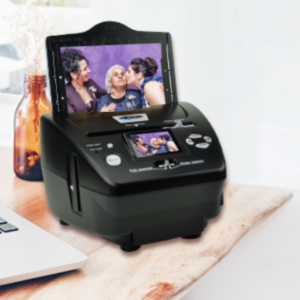 Premium 4 In 1 Negative Photo Film Slide Scanner