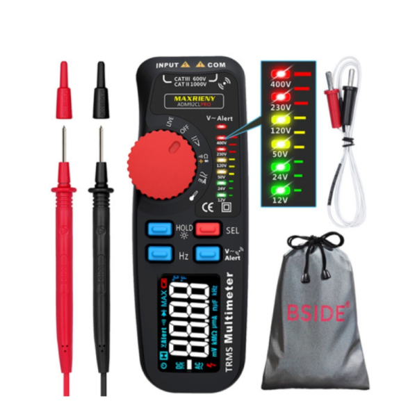 Professional Electrical Digital Voltage Tester Multimeter