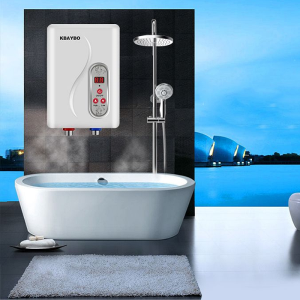 Premium Small Electric Tankless Water Heater 7000W