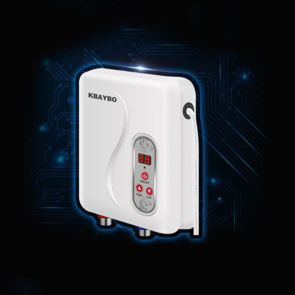 Premium Small Electric Tankless Water Heater 7000W