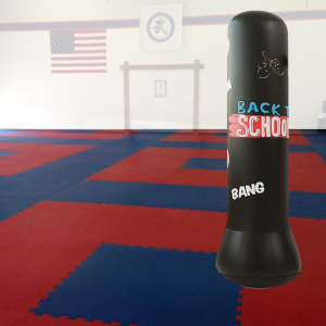 Premium Inflatable Standing Punching Bag 62 In