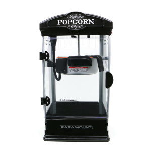 8 Oz Home Tabletop Popcorn Making Machine Black