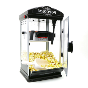 8 Oz Home Tabletop Popcorn Making Machine Black