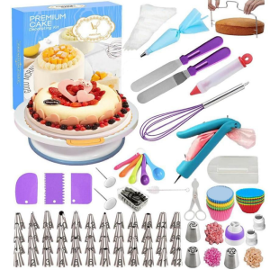 Ultimate Cake Decorating Supplies Tool Kit 219 Pcs