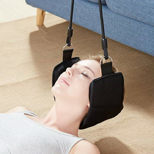 Premium Neck Traction Hammock Sling