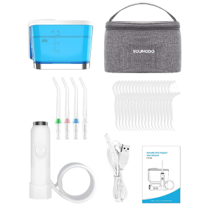 Ultimate Sonic Electric Reusable Dental Water Flosser