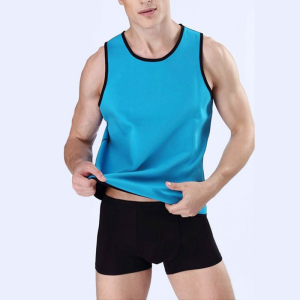 Premium Men'S Sweat Shaper Sauna Vest