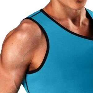 Premium Men'S Sweat Shaper Sauna Vest