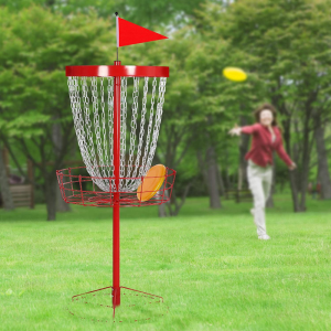 Premium Portable Disc Frisbee Golf Goal Basket