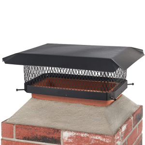 Premium Fireplace Chimney Rain Cover Crown Cap