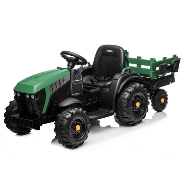 Premium Kids Electric Ride On Tractor Toy 12V