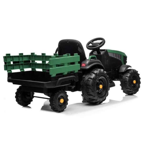 Premium Kids Electric Ride On Tractor Toy 12V