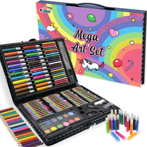 Ultimate Kids Drawing Art And Paint Set