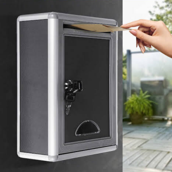 Wall Mounted Residential House Locking Mail Box