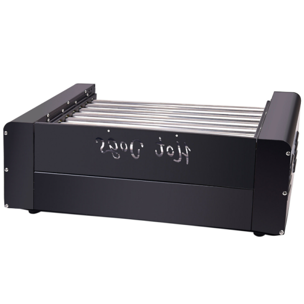 18 Dog Roller Black Cooker Grill Machine