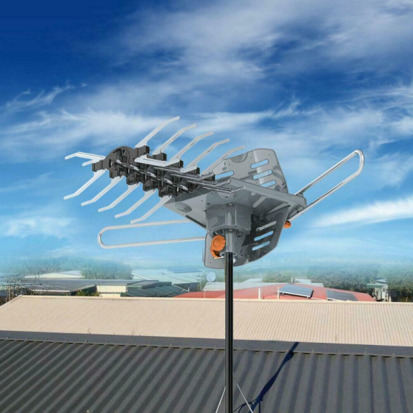 Ultra Long Range Digital Amplified Outdoor Tv Antenna 200 Miles