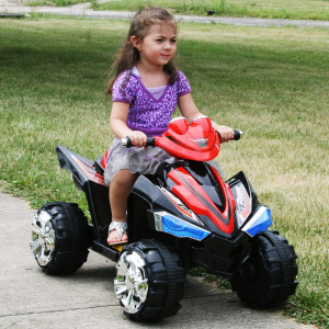 Premium Kids Electric Battery Operated Four Wheeler Atv