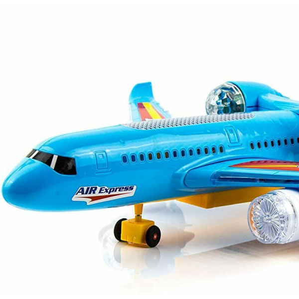 Ultimate Kids Led Airbus Toy Airplane Set