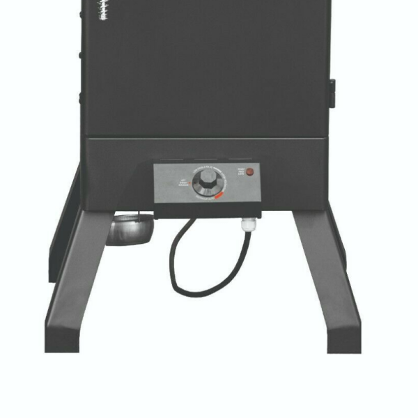 Spacious Digital Electric Meat Smoker 21"